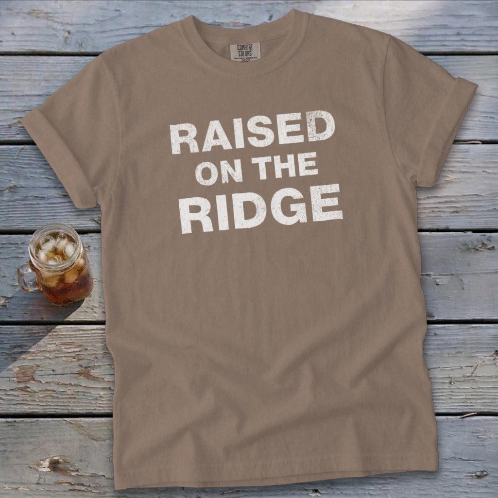 Raised On the Ridge Signature Tee