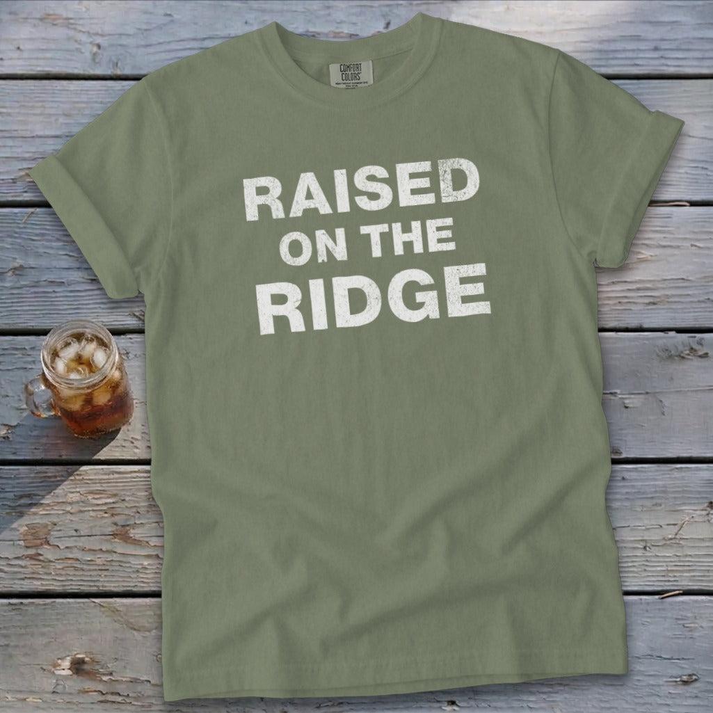 Raised On the Ridge Signature Tee