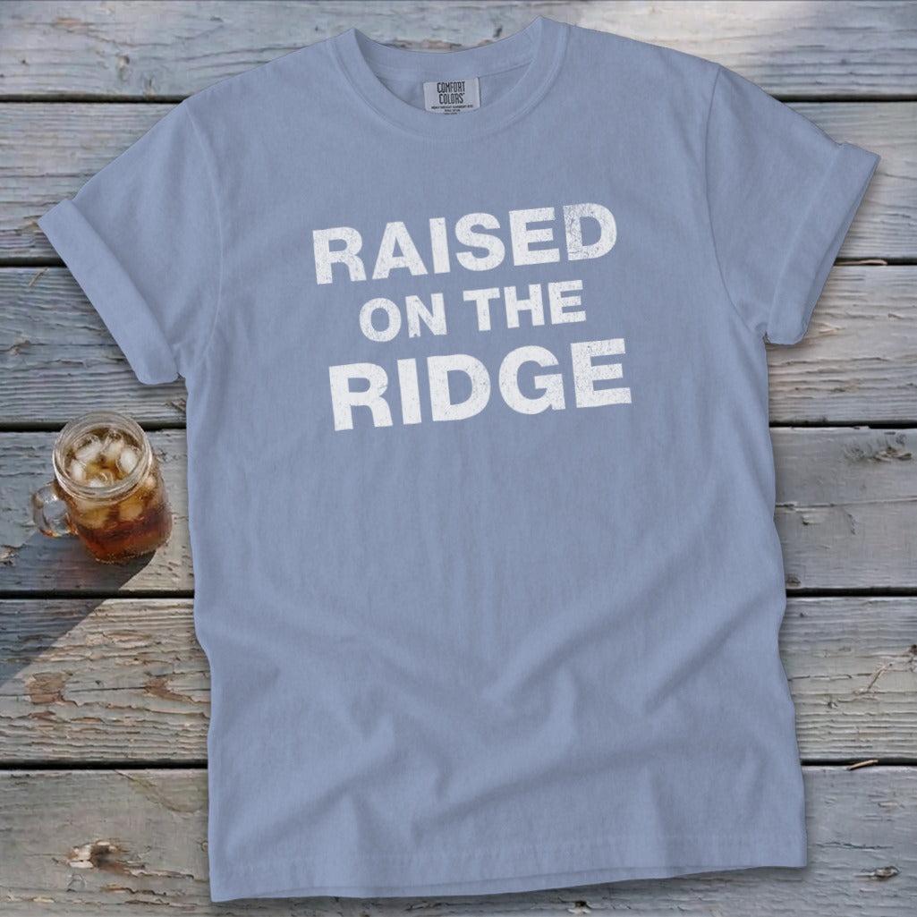 Raised On the Ridge Signature Tee