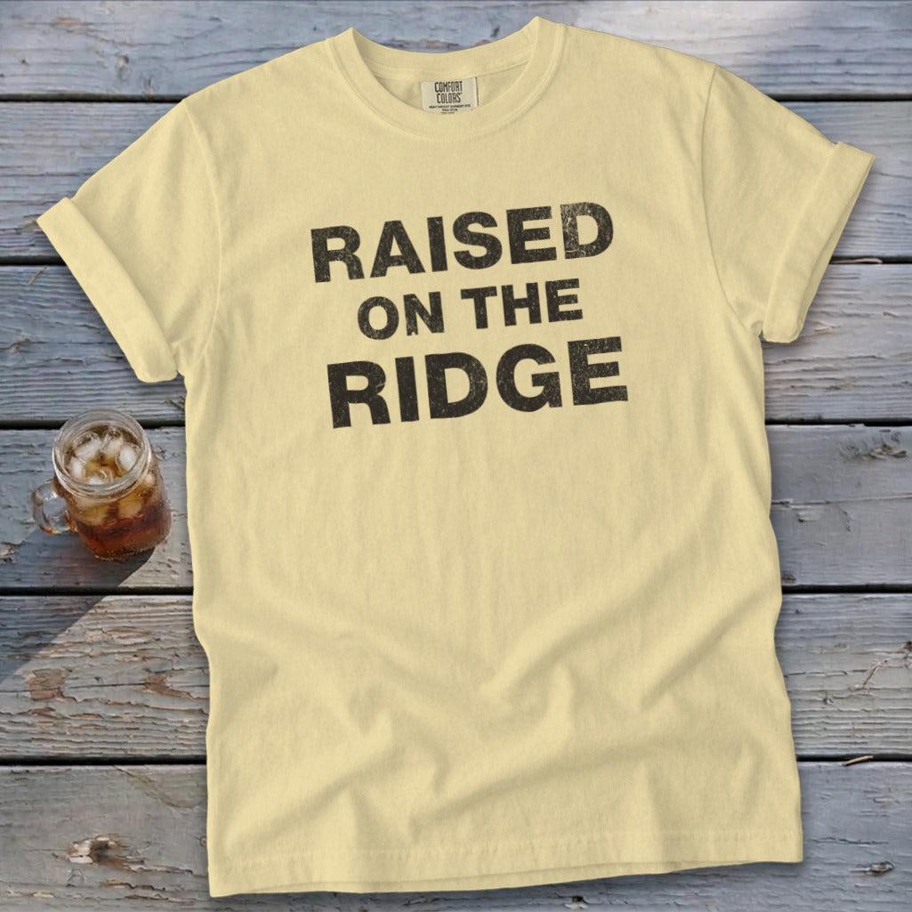 Raised On the Ridge Signature Tee