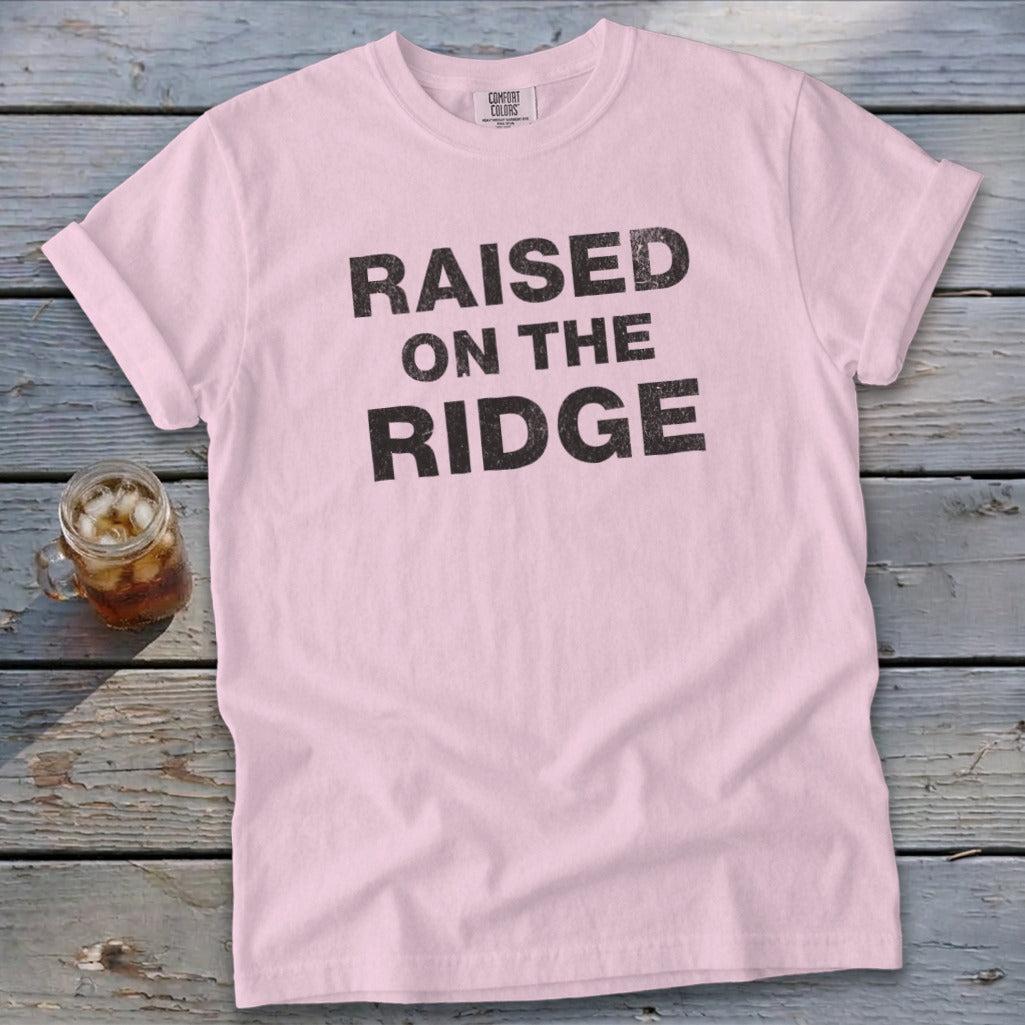 Raised On the Ridge Signature Tee