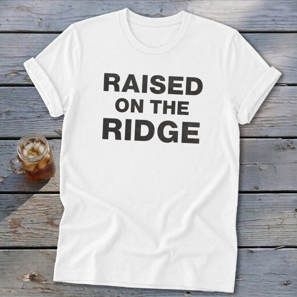 Raised On the Ridge Softstyle Tee