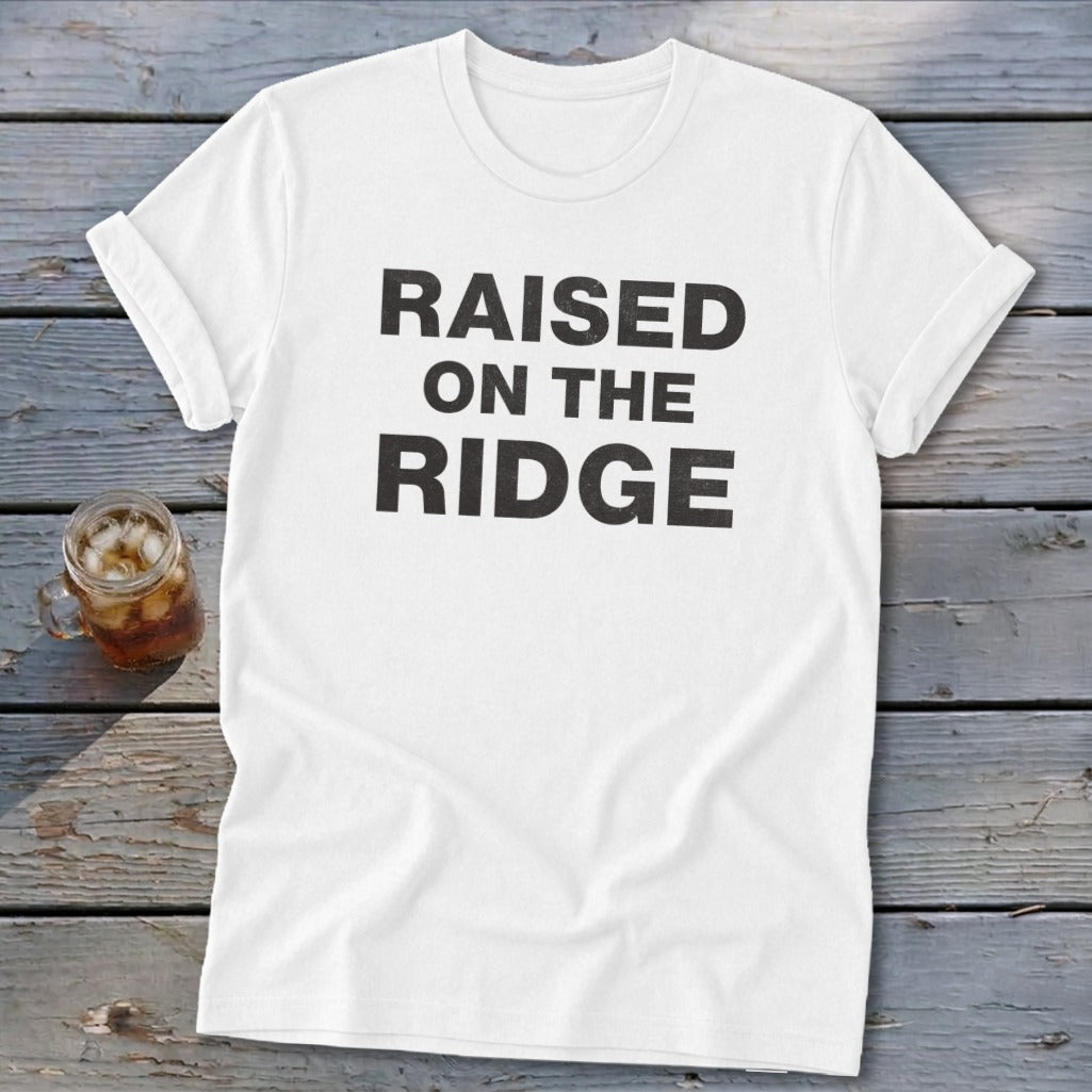 Raised On the Ridge Softstyle Tee