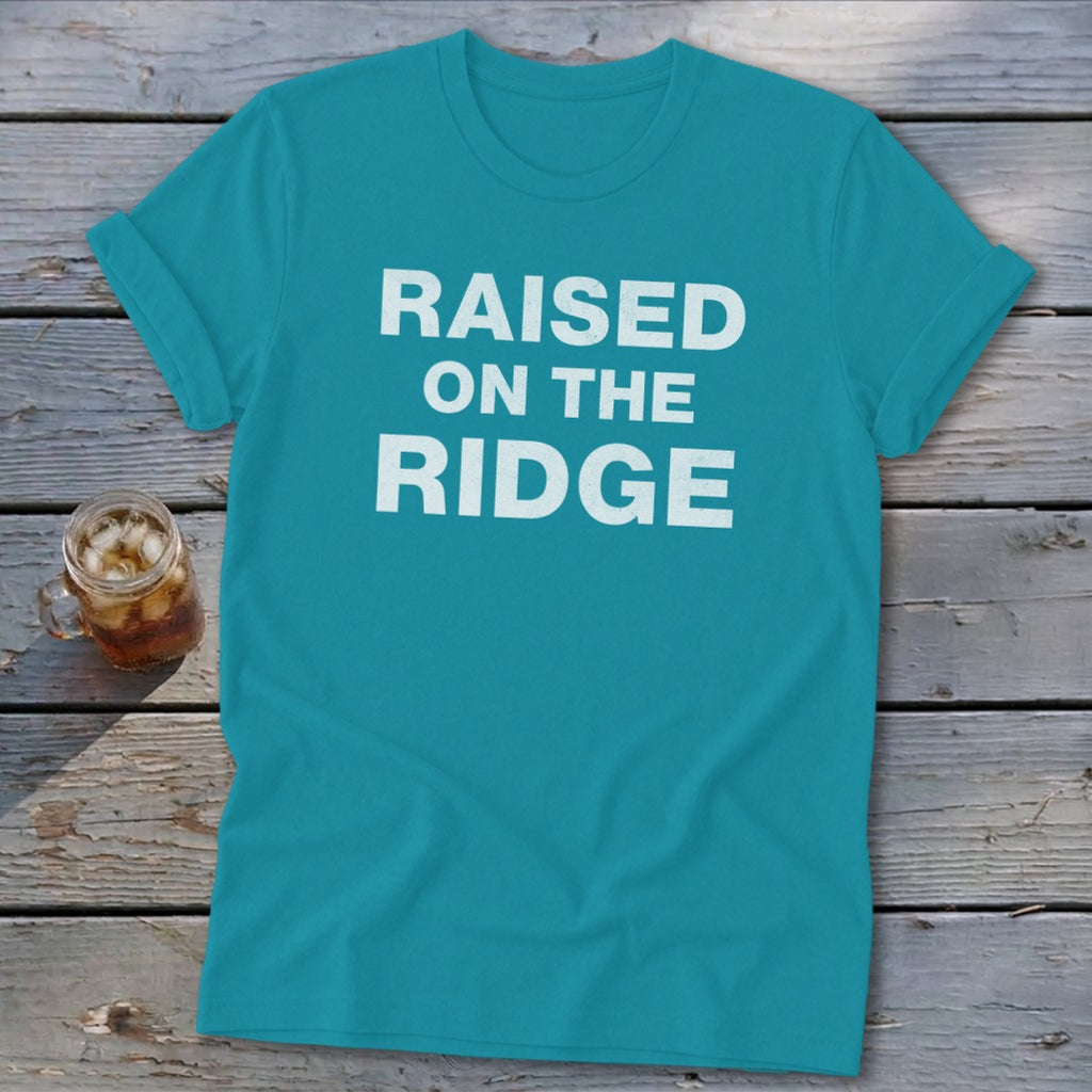 Raised On the Ridge Softstyle Tee