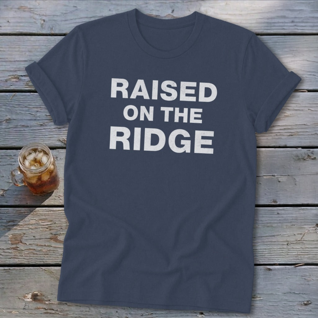 Raised On the Ridge Softstyle Tee