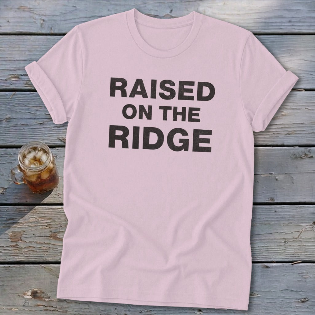 Raised On the Ridge Softstyle Tee
