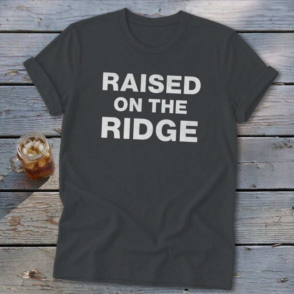 Raised On the Ridge Softstyle Tee