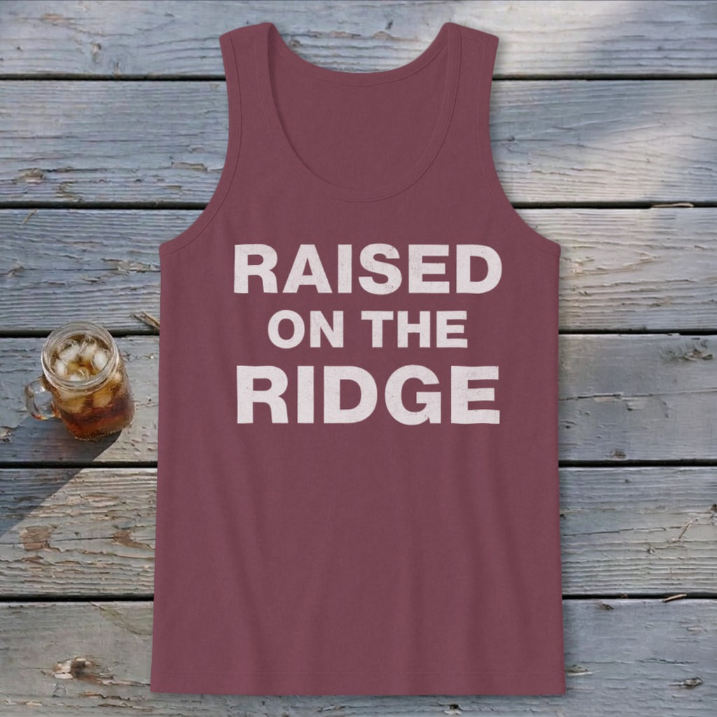 Raised On the Ridge Tank Top