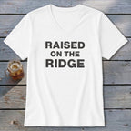 Raised On the Ridge V-neck