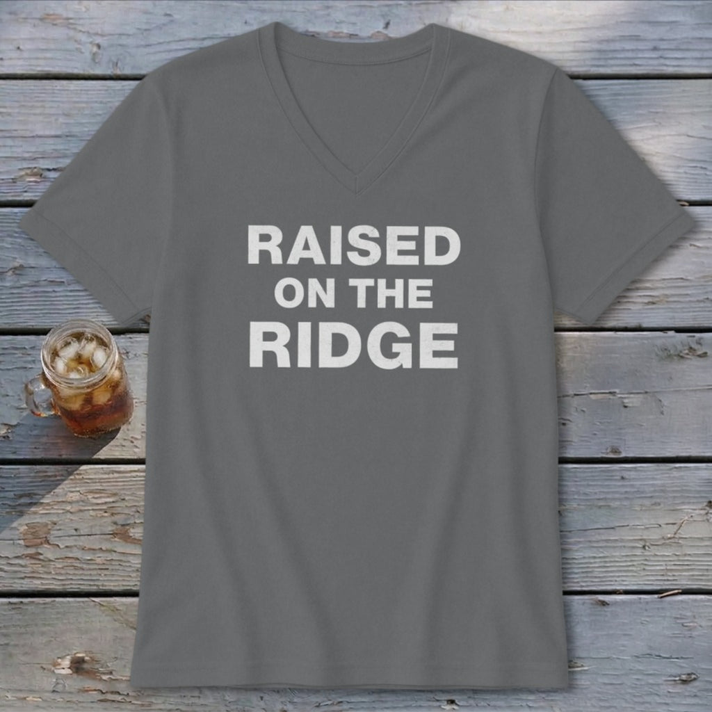 Raised On the Ridge V-neck