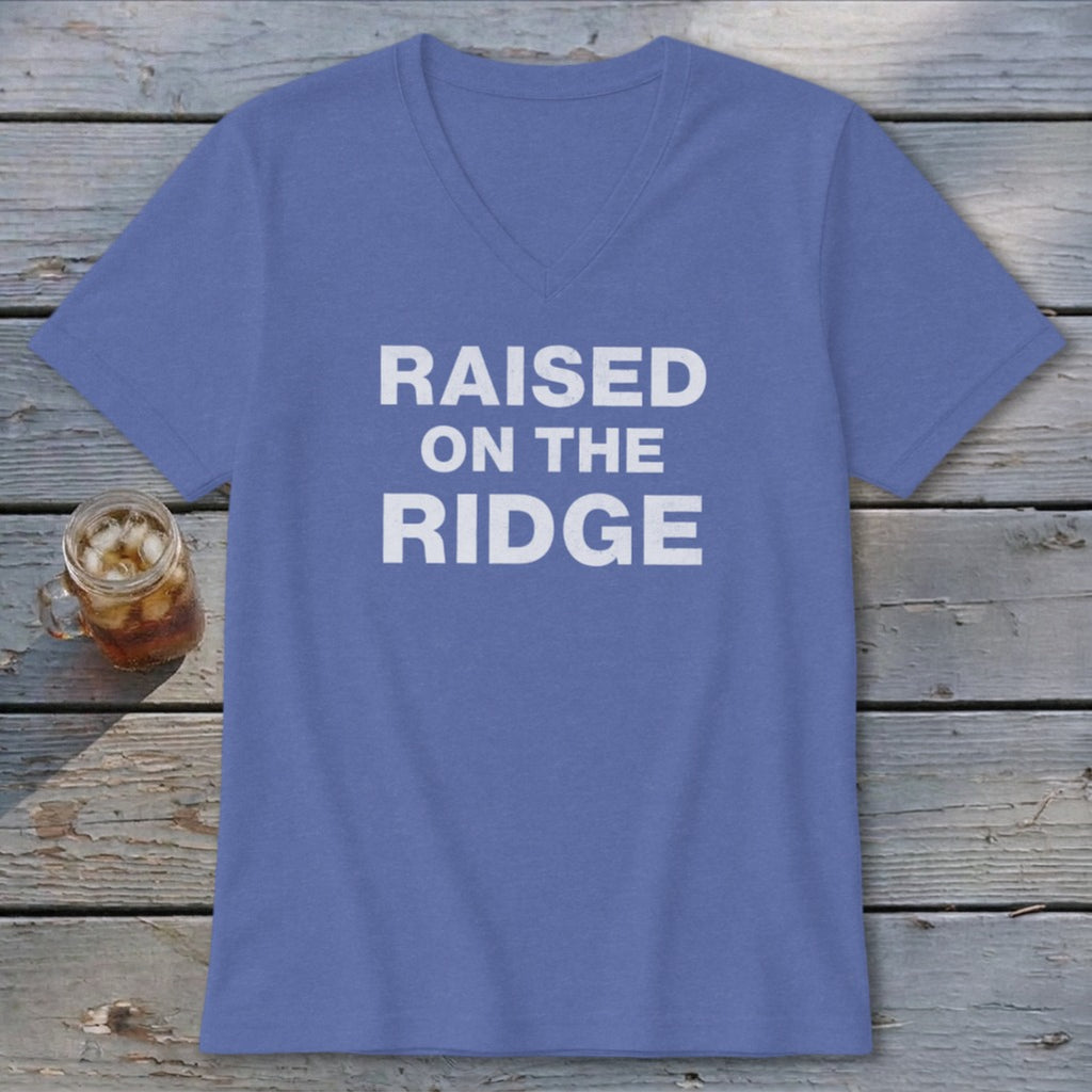Raised On the Ridge V-neck