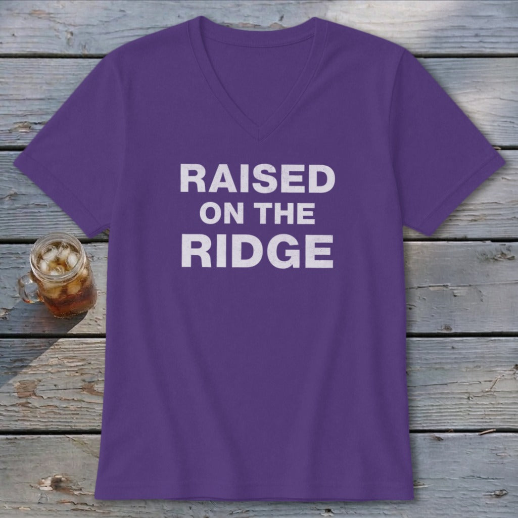 Raised On the Ridge V-neck