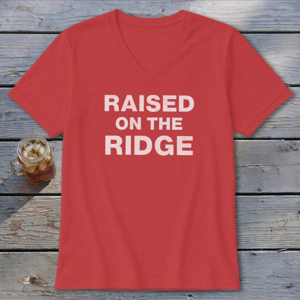 Raised On the Ridge V-neck