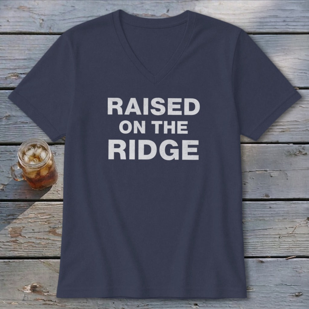 Raised On the Ridge V-neck