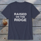 Raised On the Ridge V-neck