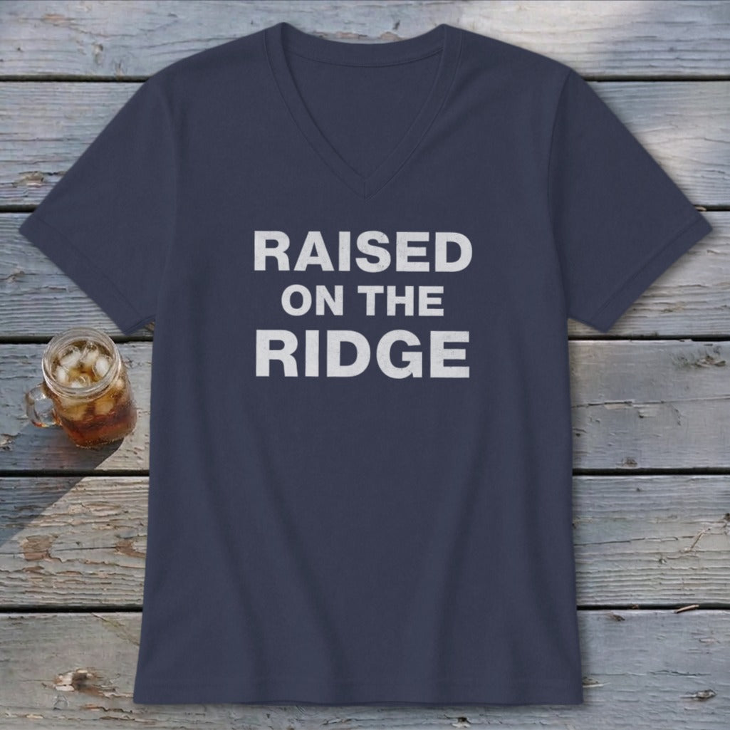 Raised On the Ridge V-neck