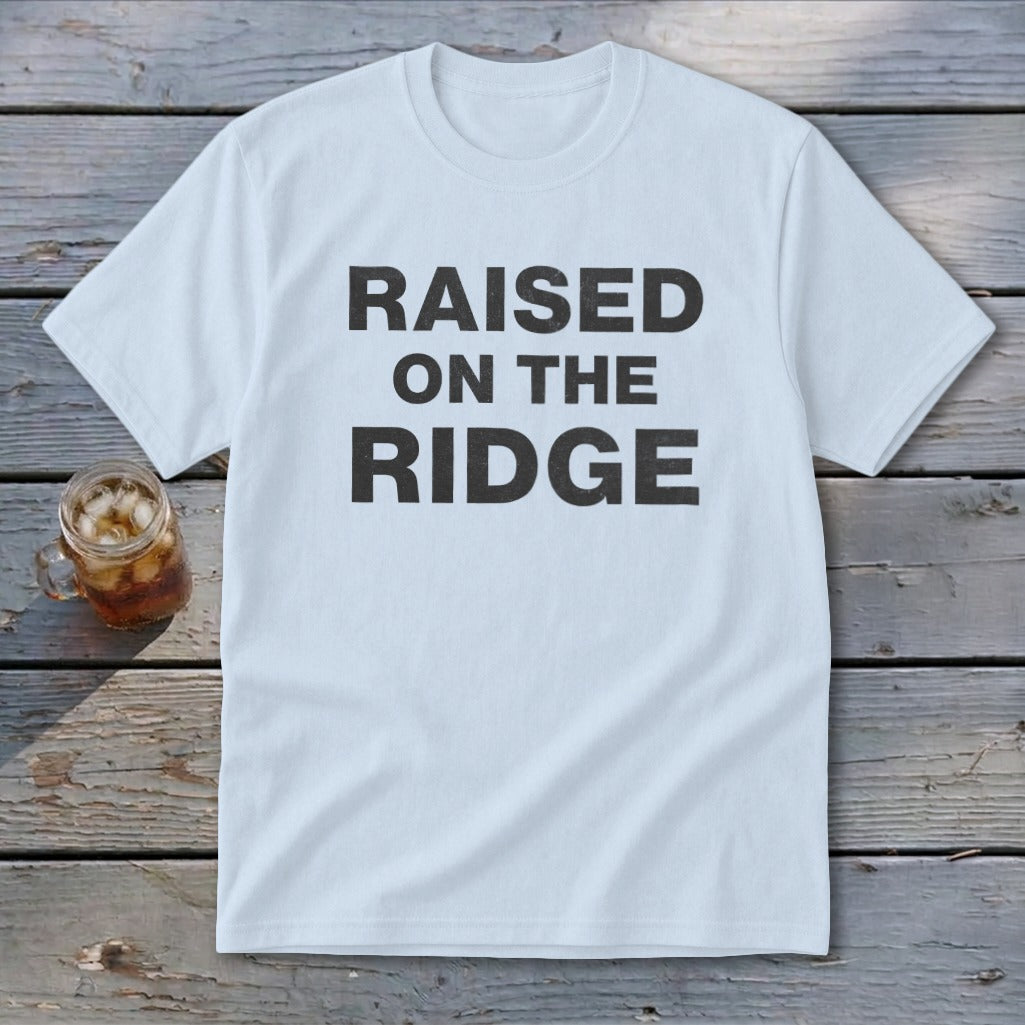 Raised On the Ridge Youth Tee