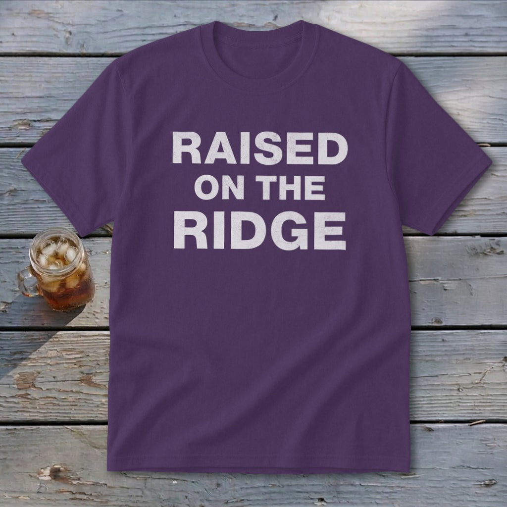 Raised On the Ridge Youth Tee