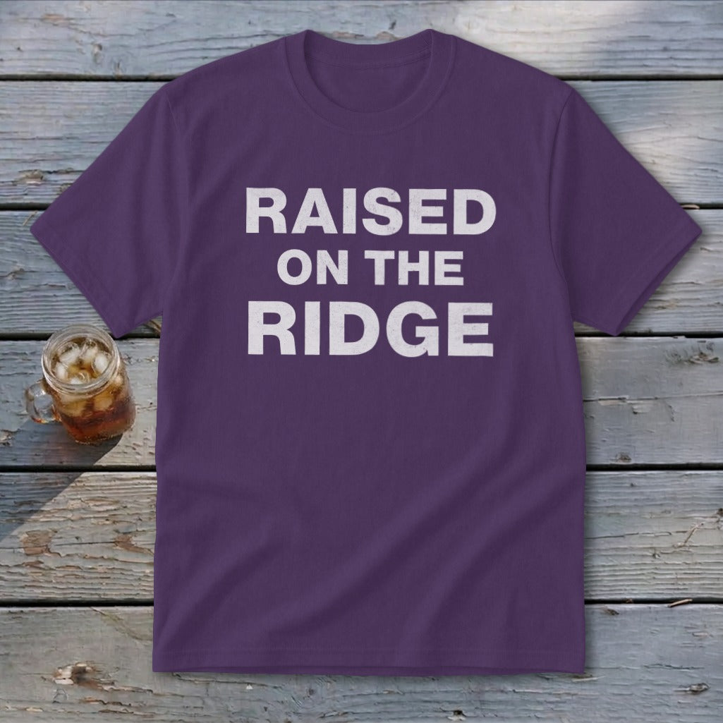 Raised On the Ridge Youth Tee