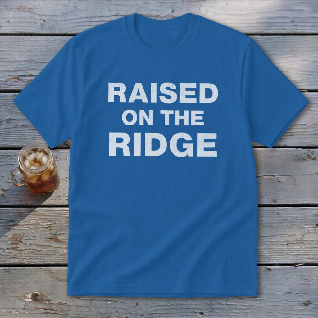 Raised On the Ridge Youth Tee