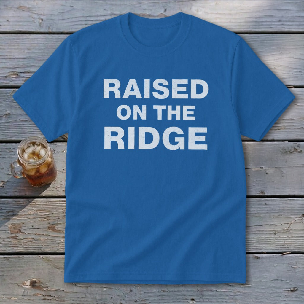 Raised On the Ridge Youth Tee