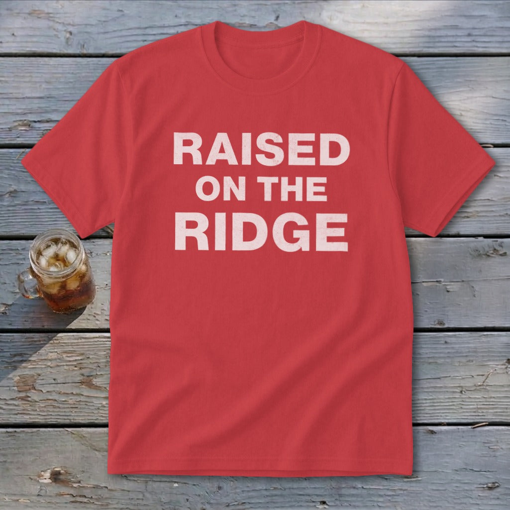 Raised On the Ridge Youth Tee