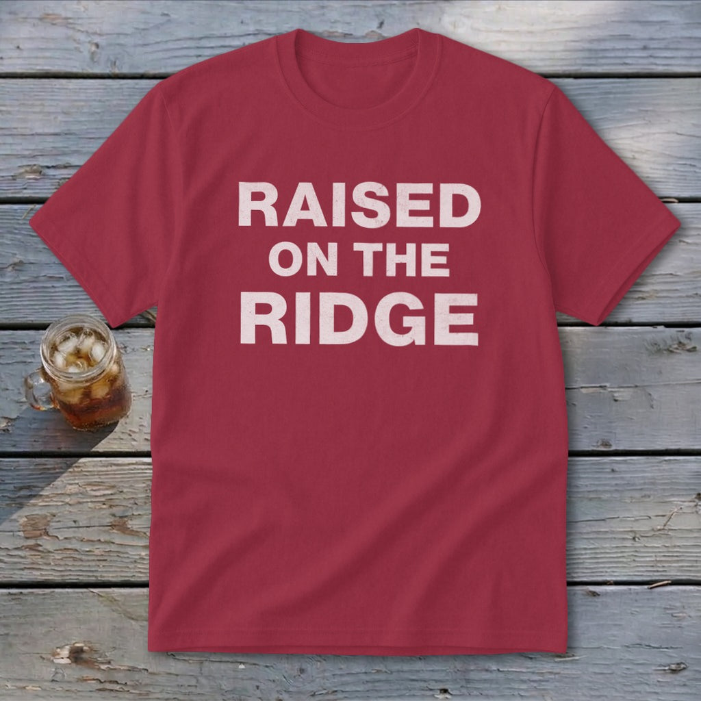 Raised On the Ridge Youth Tee