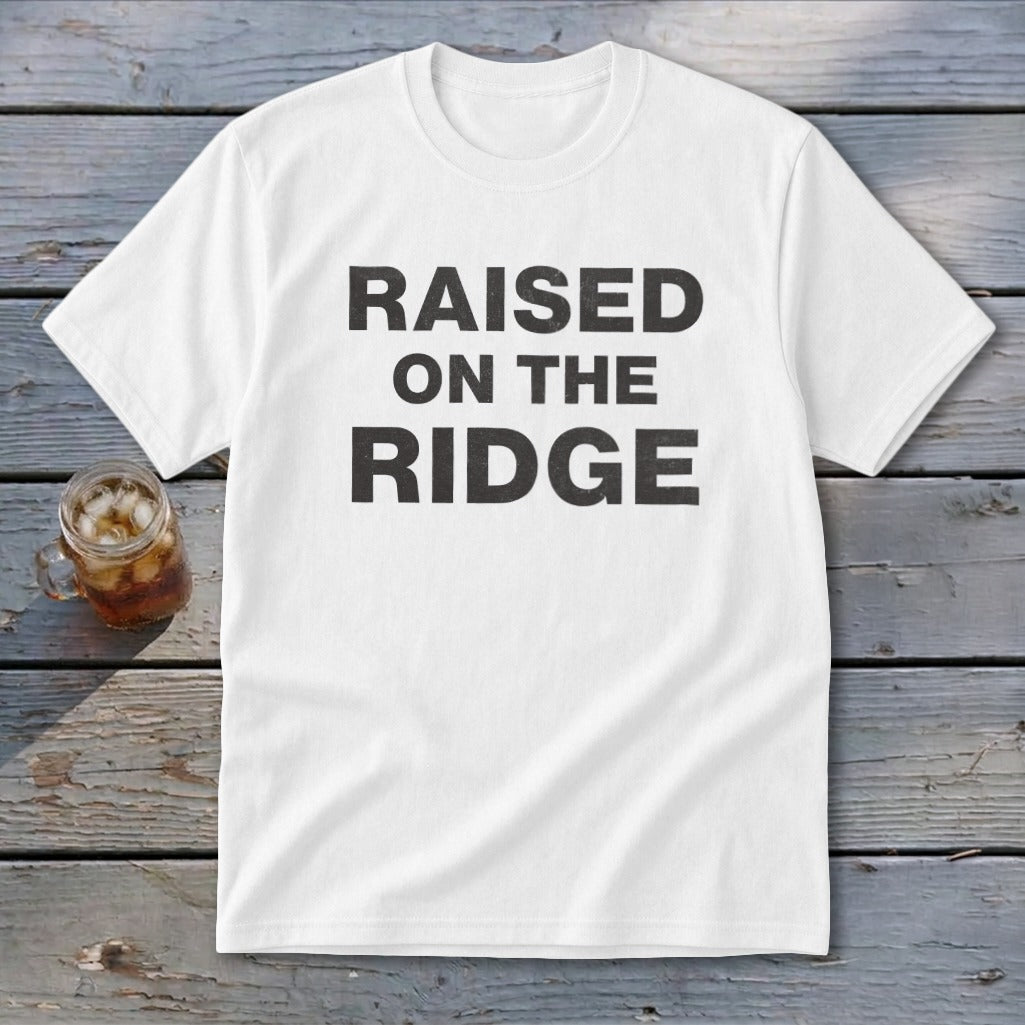 Raised On the Ridge Youth Tee