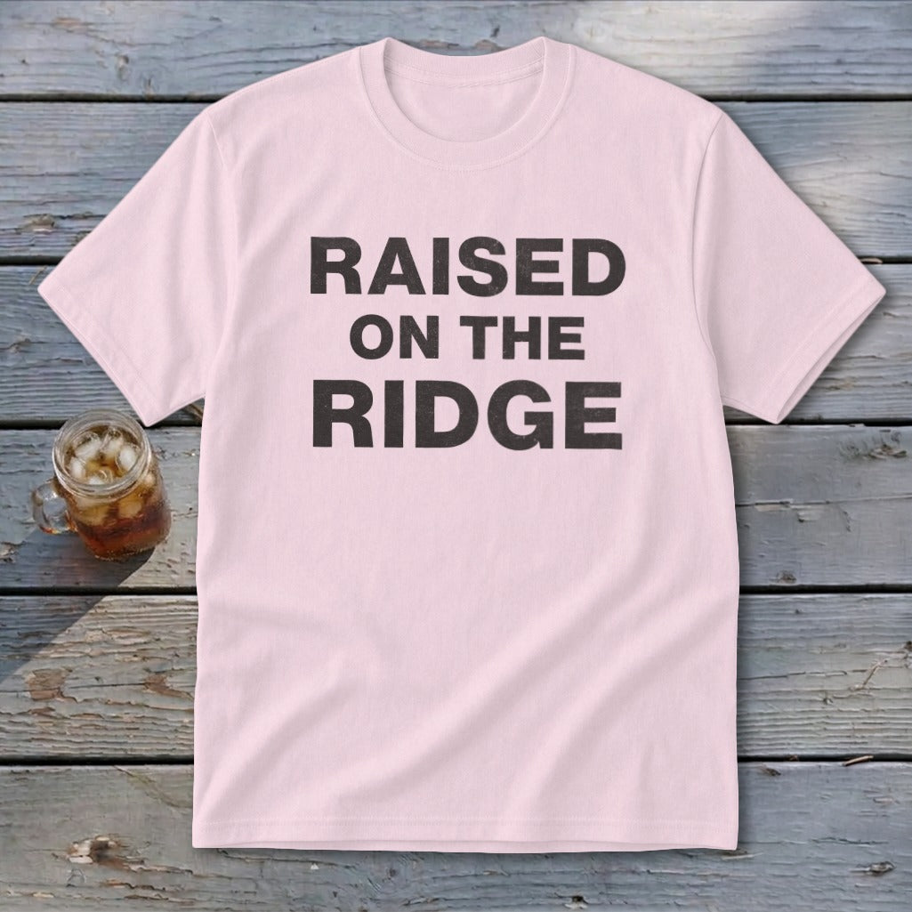 Raised On the Ridge Youth Tee