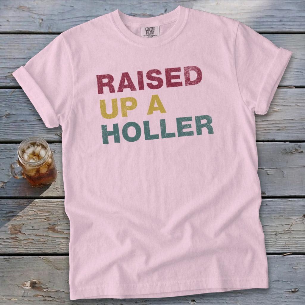 Raised Up In a Holler Signature Tee