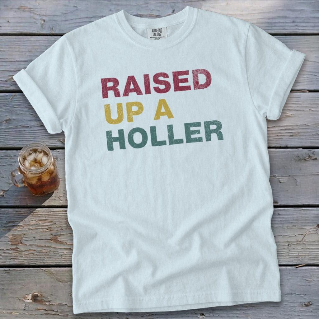 Raised Up In a Holler Signature Tee
