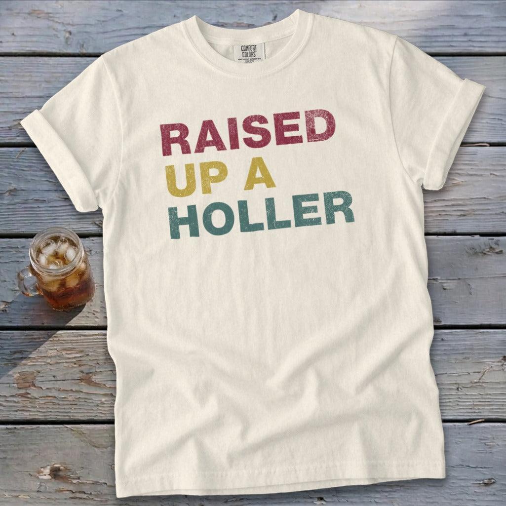 Raised Up In a Holler Signature Tee