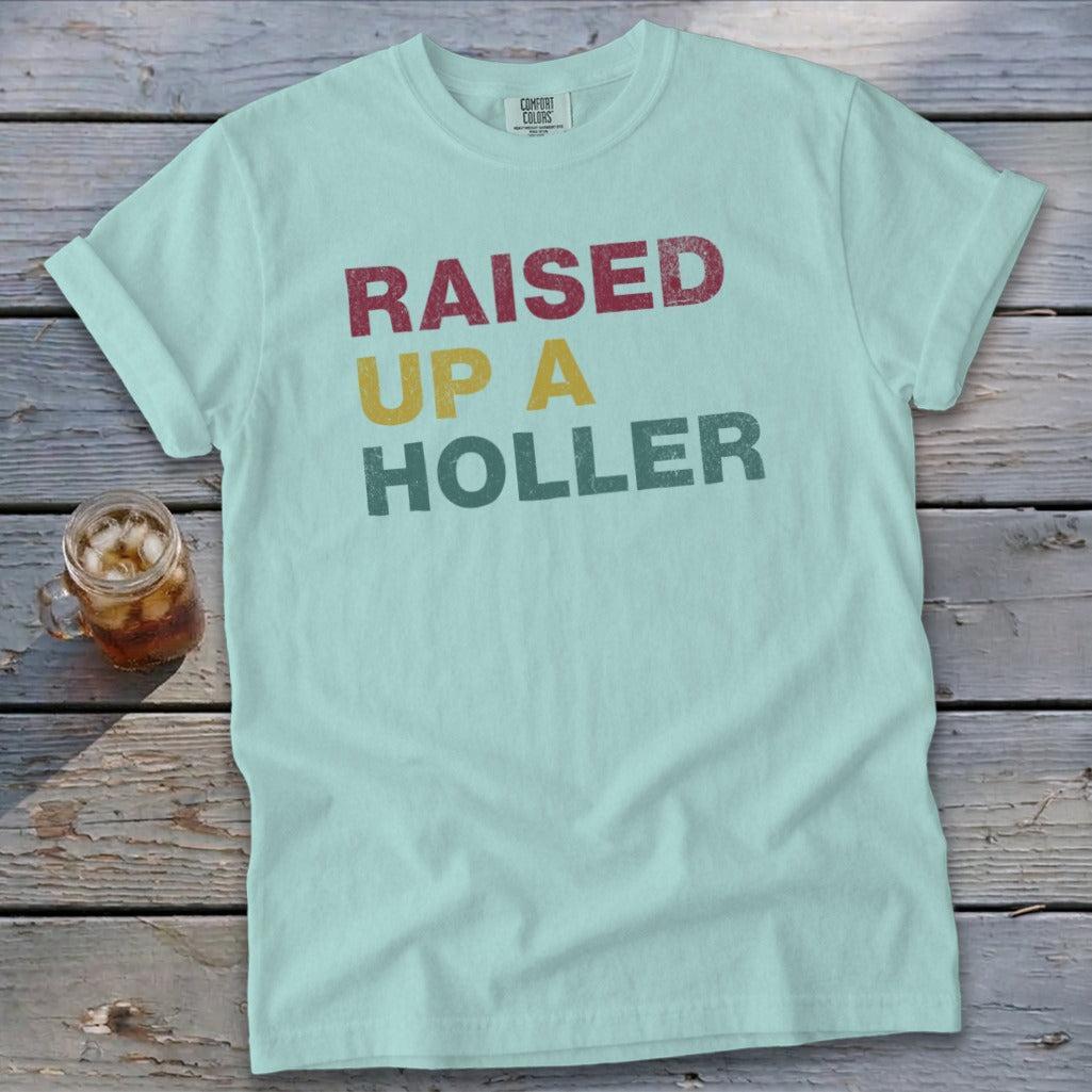 Raised Up In a Holler Signature Tee