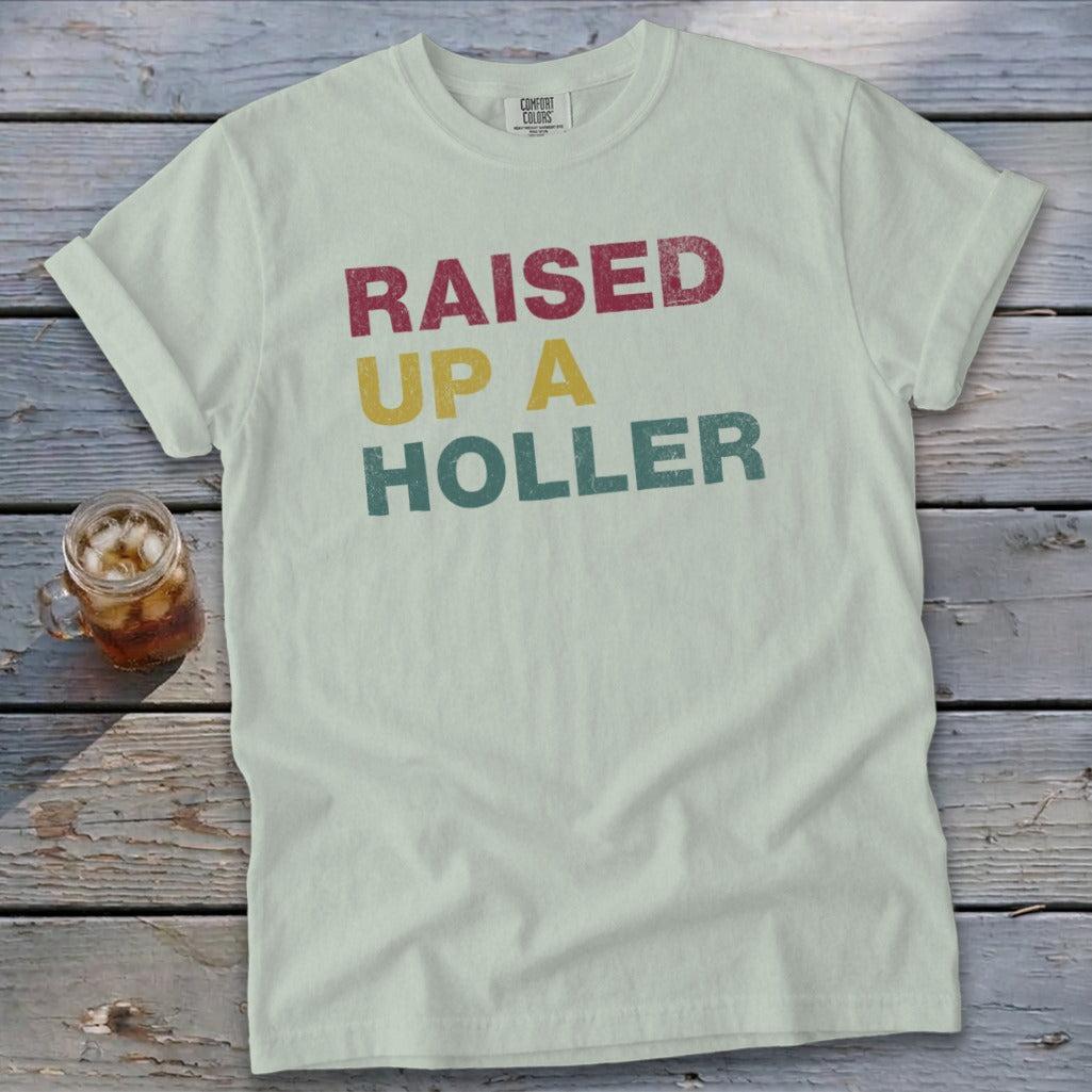 Raised Up In a Holler Signature Tee