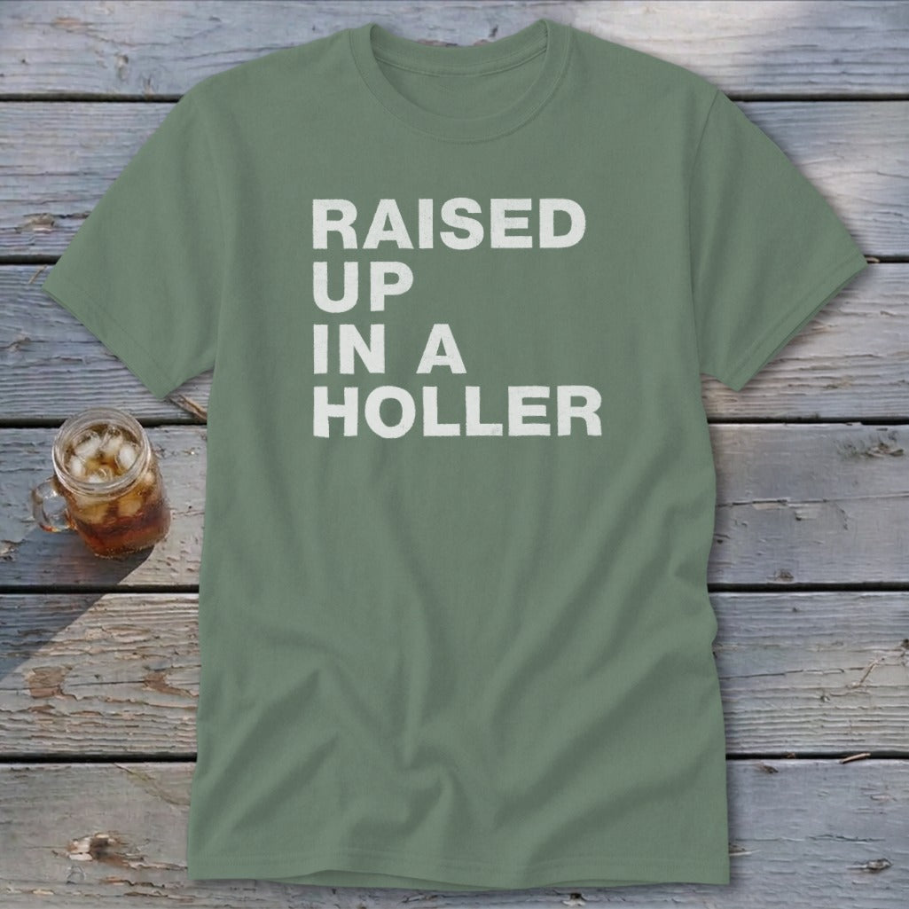Raised Up a Holler Classic Tee