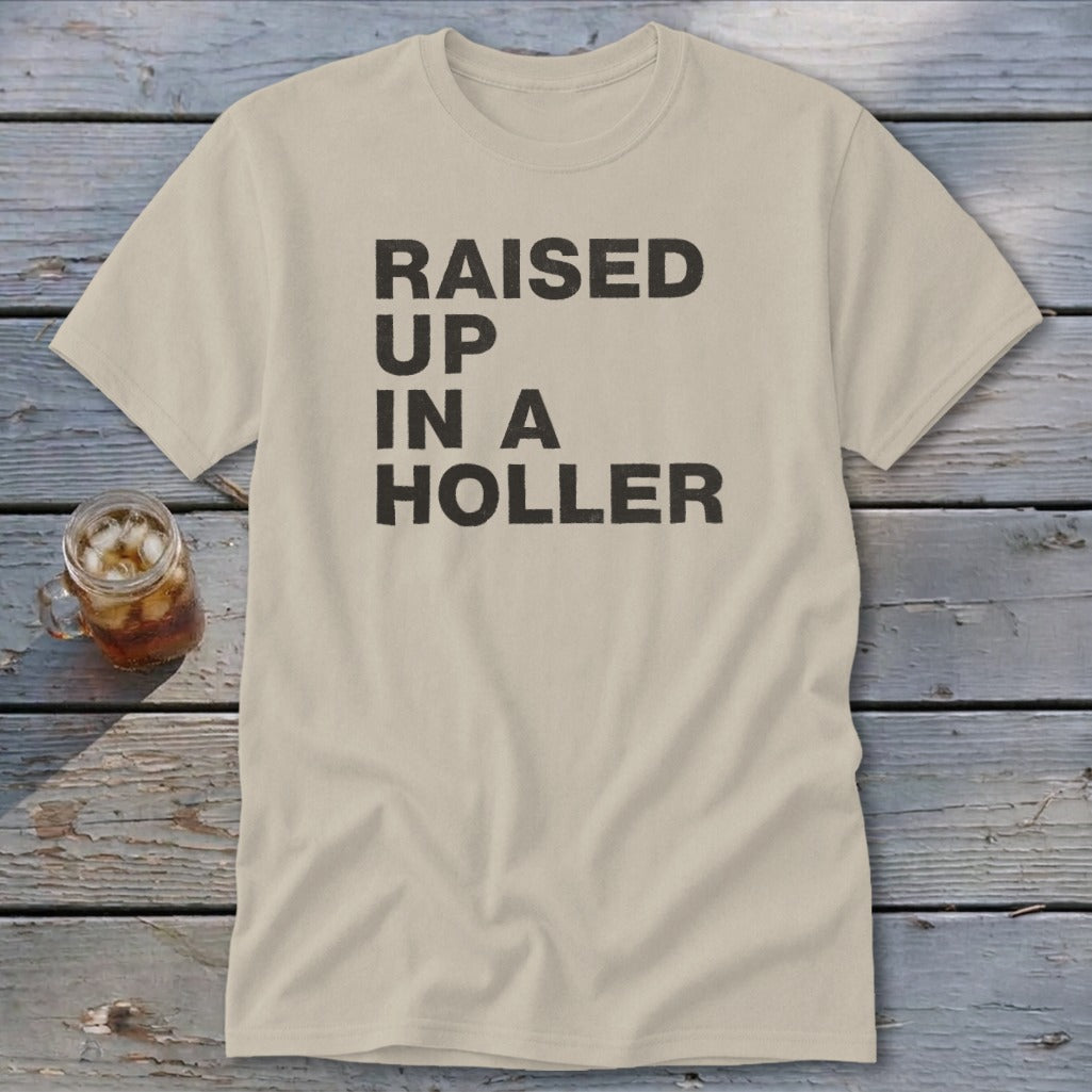 Raised Up a Holler Classic Tee