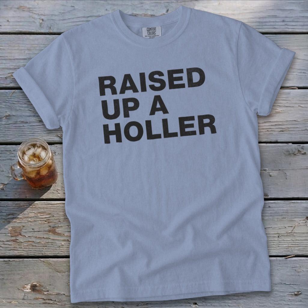 Raised Up a Holler Signature Tee