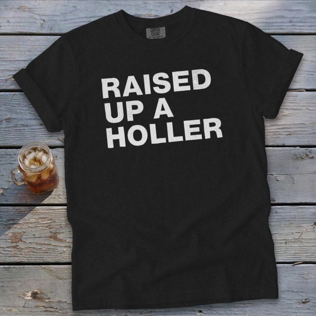 Raised Up a Holler Signature Tee