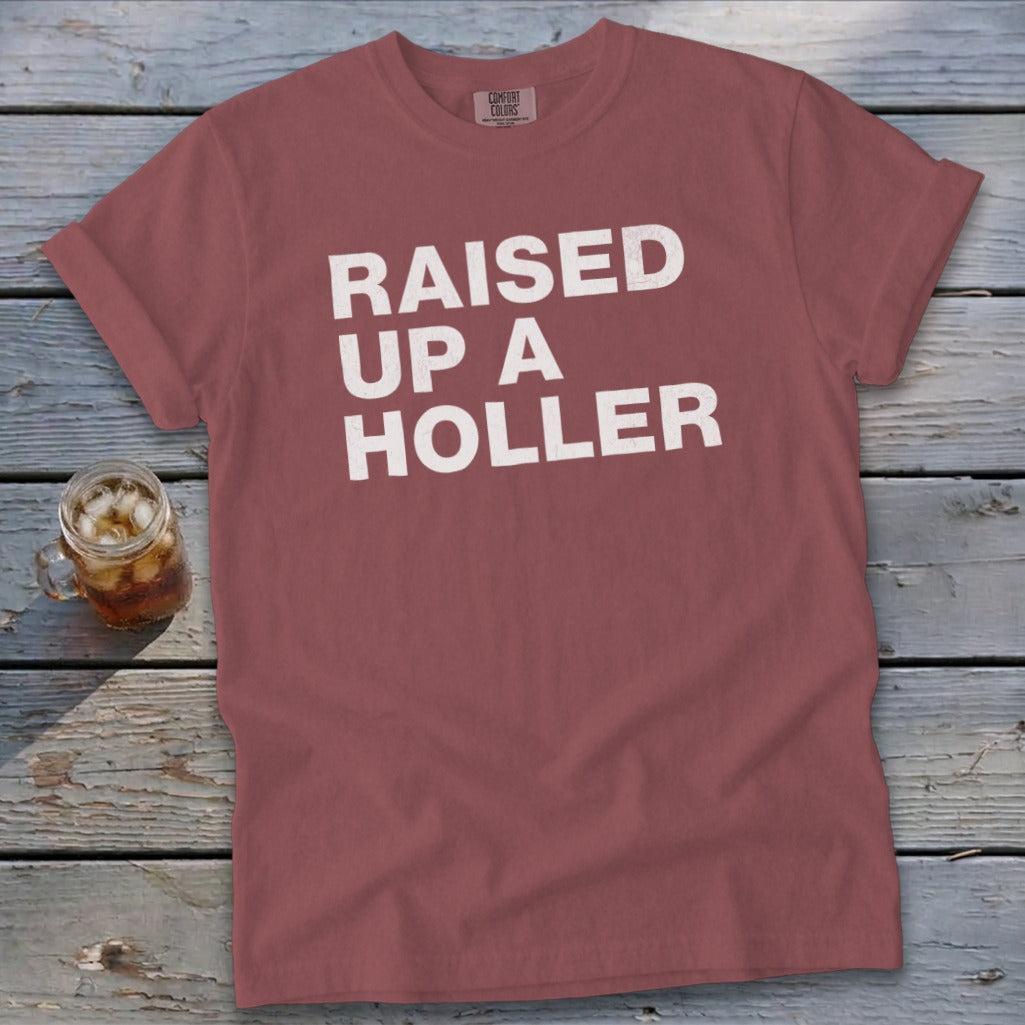 Raised Up a Holler Signature Tee