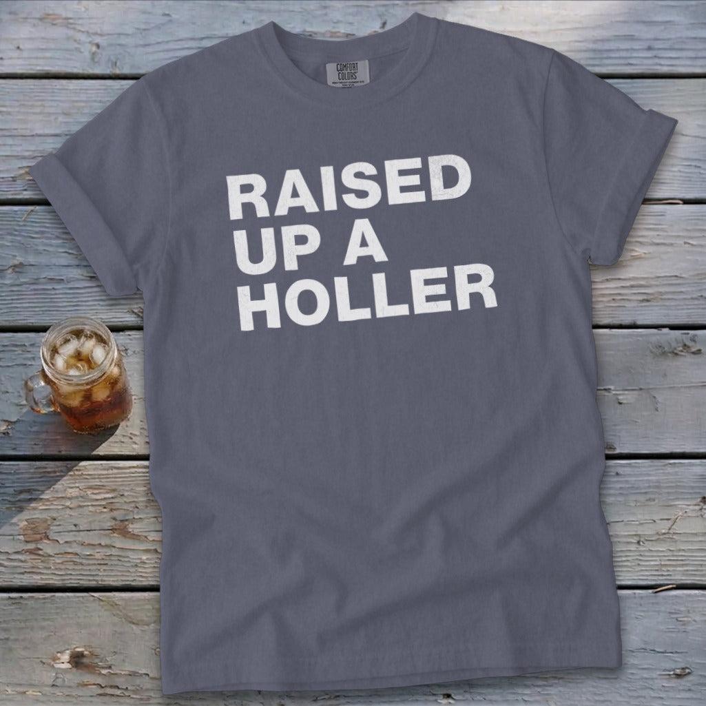 Raised Up a Holler Signature Tee