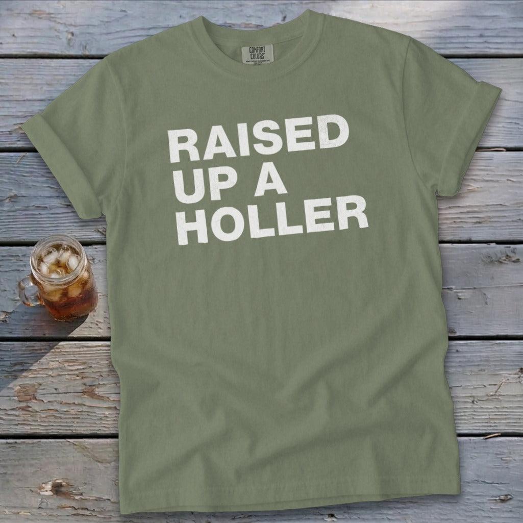 Raised Up a Holler Signature Tee