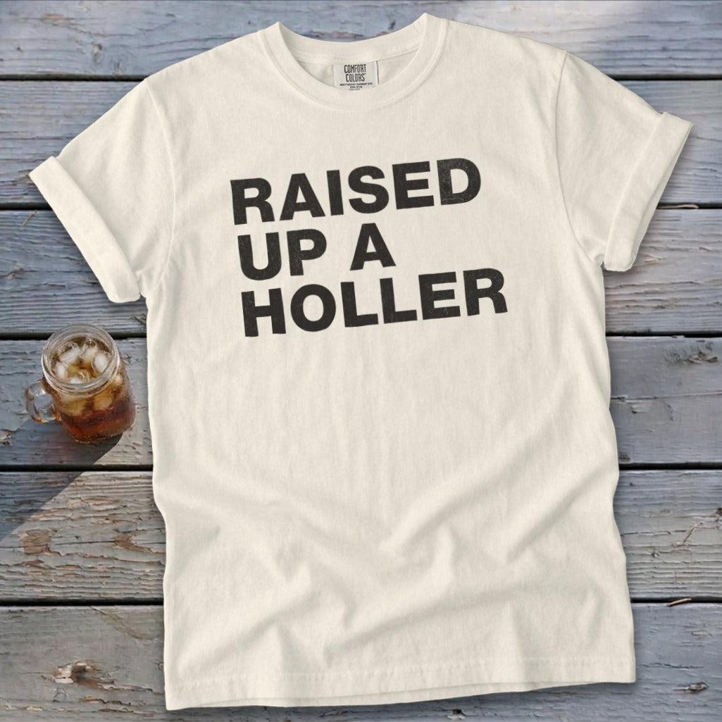 Raised Up a Holler Signature Tee