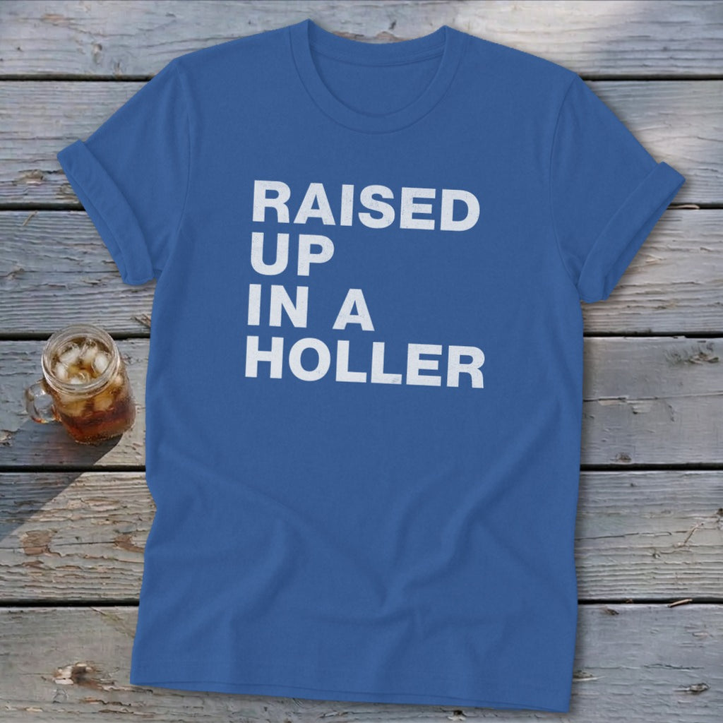 Raised Up a Holler Softstyle Tee
