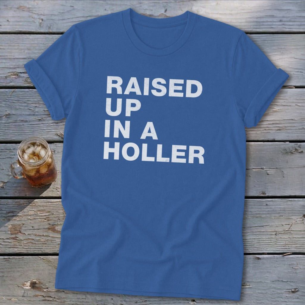 Raised Up a Holler Softstyle Tee