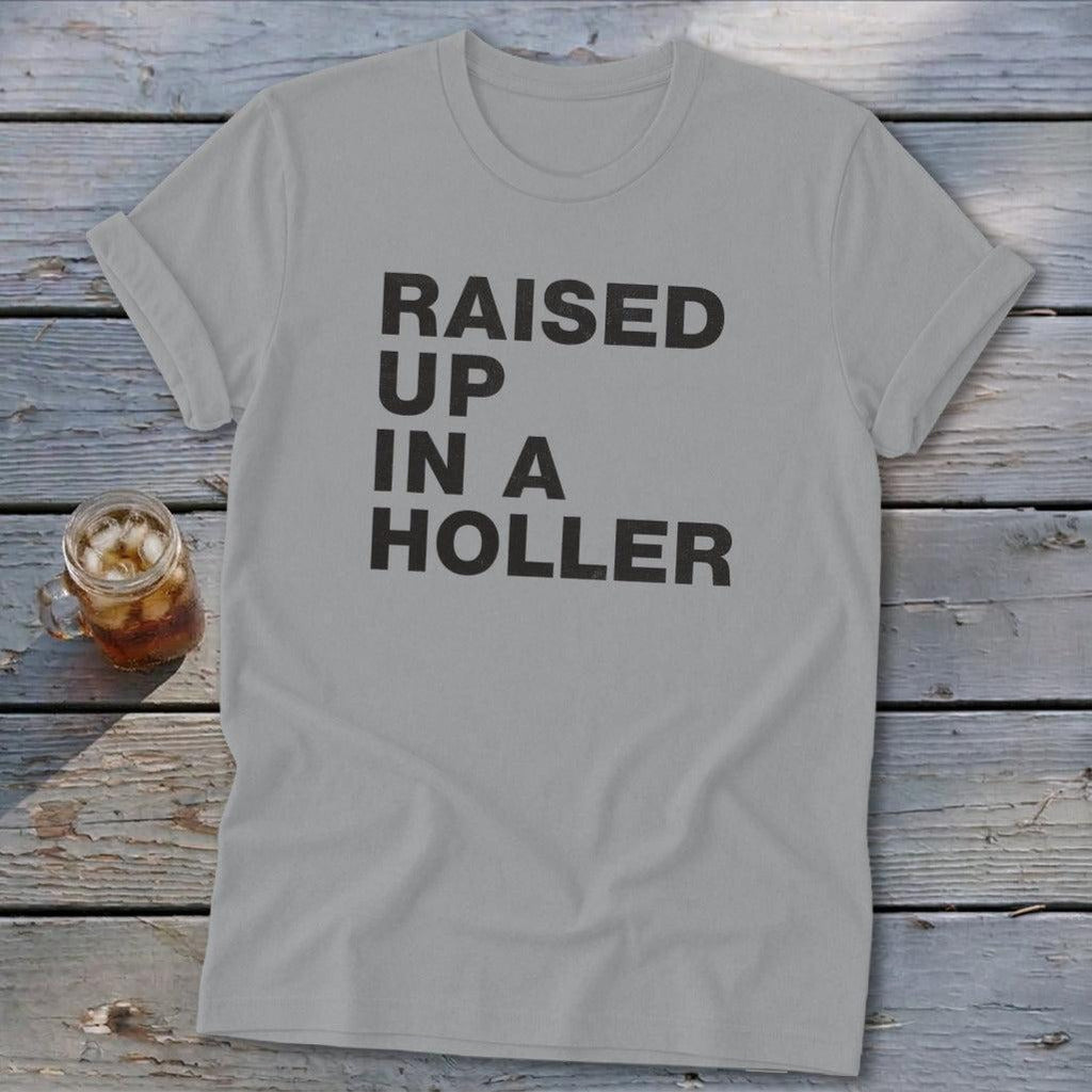 Raised Up a Holler Softstyle Tee