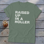 Raised Up a Holler Softstyle Tee