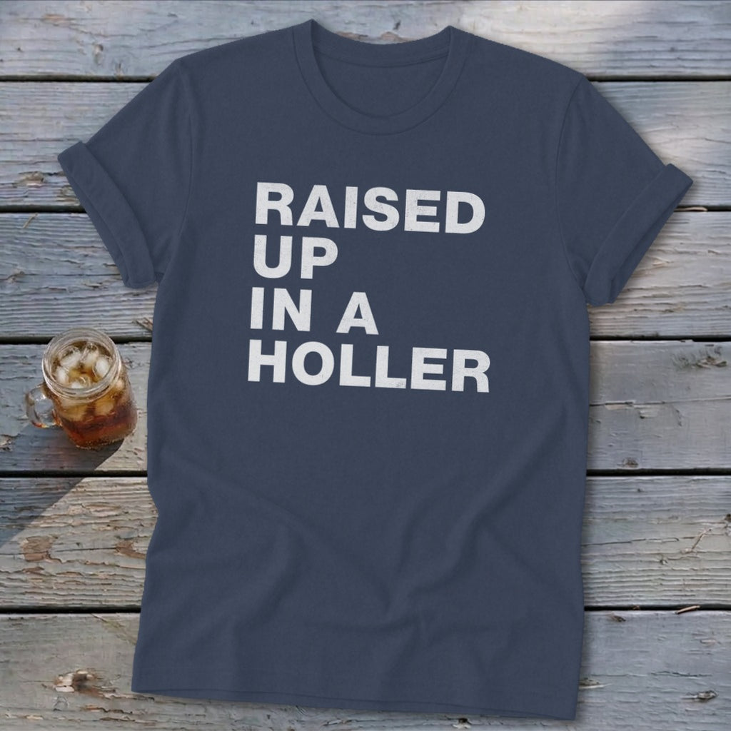 Raised Up a Holler Softstyle Tee
