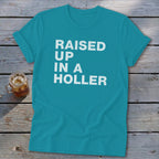 Raised Up a Holler Softstyle Tee