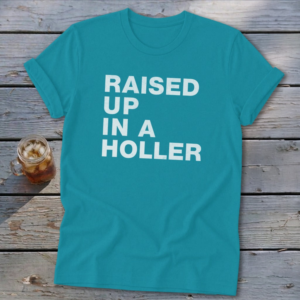 Raised Up a Holler Softstyle Tee