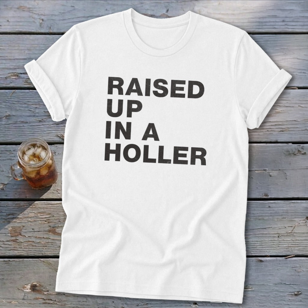 Raised Up a Holler Softstyle Tee